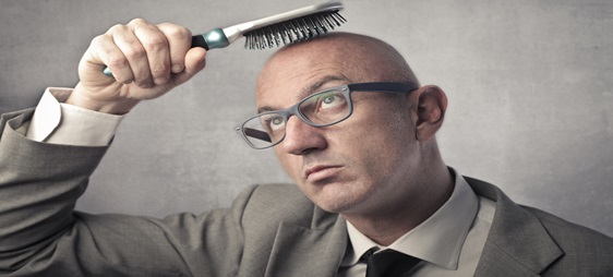 נשירת שיער גברים