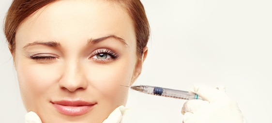 פנים חלקות מקמטים